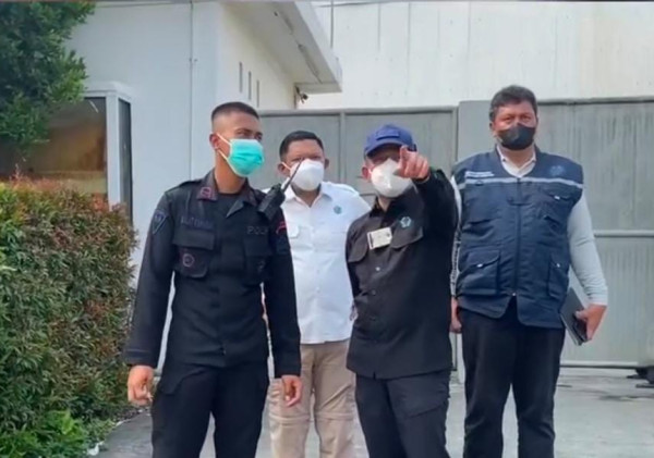 Menteri LH Ungkap Asal Pencemaran Radioaktif di Cikande, Serang