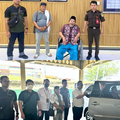 Tim Tabur Kejati Banten Amankan DPO Kasus Perlindungan Anak di Lebak