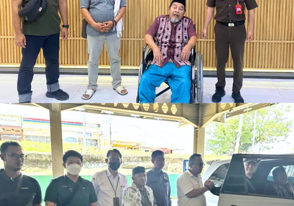 Tim Tabur Kejati Banten Amankan DPO Kasus Perlindungan Anak di Lebak