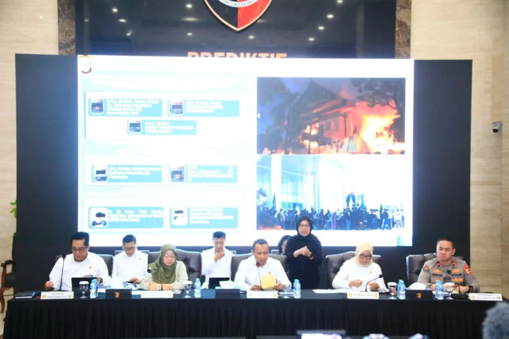 Polri Tetapkan 959 Tersangka Pasca Kerusuhan, Keterlibatan Anak Jadi Sorotan