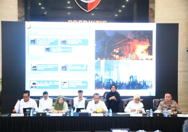 Polri Tetapkan 959 Tersangka Pasca Kerusuhan, Keterlibatan Anak Jadi Sorotan