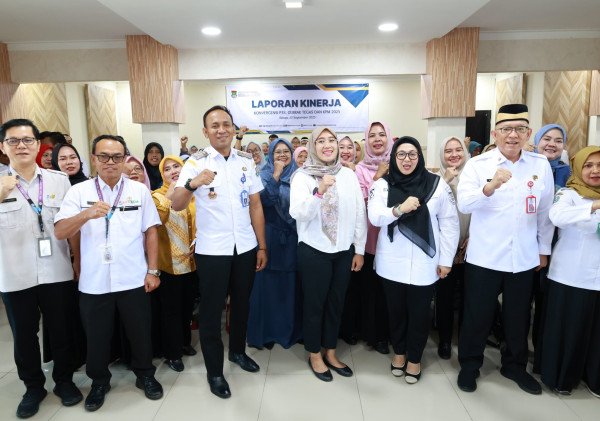 Waput Intan Dorong Inovasi Kecamatan, Penurunan Stunting di Teluknaga Capai 4%