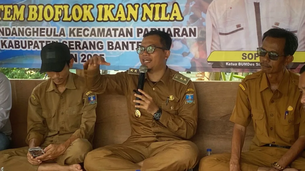 Sindangheula Kembangkan Budidaya Ikan Nila Bioflok, Target Panen Raya hingga 1,5 Ton