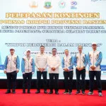 Gubernur Banten Lepas Kontingen Pornas Korpri XVII, Dorong Budaya Kompetisi yang Baik