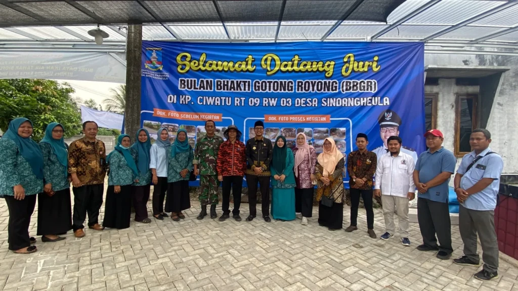 Sindangheula Pamerkan Inovasi Ramah Lingkuan di Lomba Bulan Bakti Gotong Royong 2025