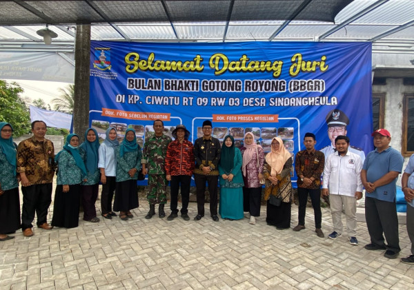 Sindangheula Pamerkan Inovasi Ramah Lingkuan di Lomba Bulan Bakti Gotong Royong 2025