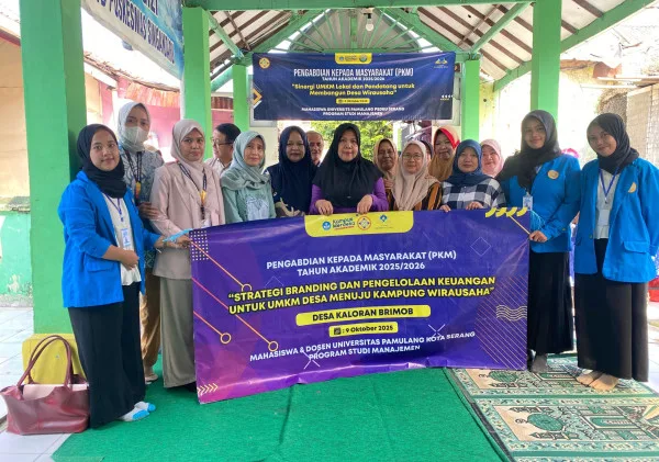 Strategi Branding dan Pengelolaan Keuangan Untuk UMKM Desa Menuju Kampung Wirausaha