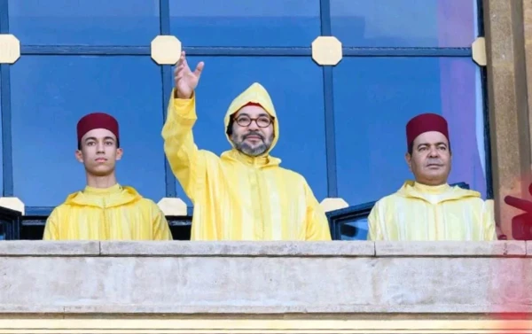 HM the King Delivers Speech to Parliament at Opening of First Session of 5th Legislative Year of 11th Legislature