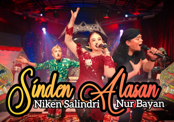 Lagu Sinden Alasan Terinspirasi Sesi Limbukan dalam Pagelaran Wayang Kulit