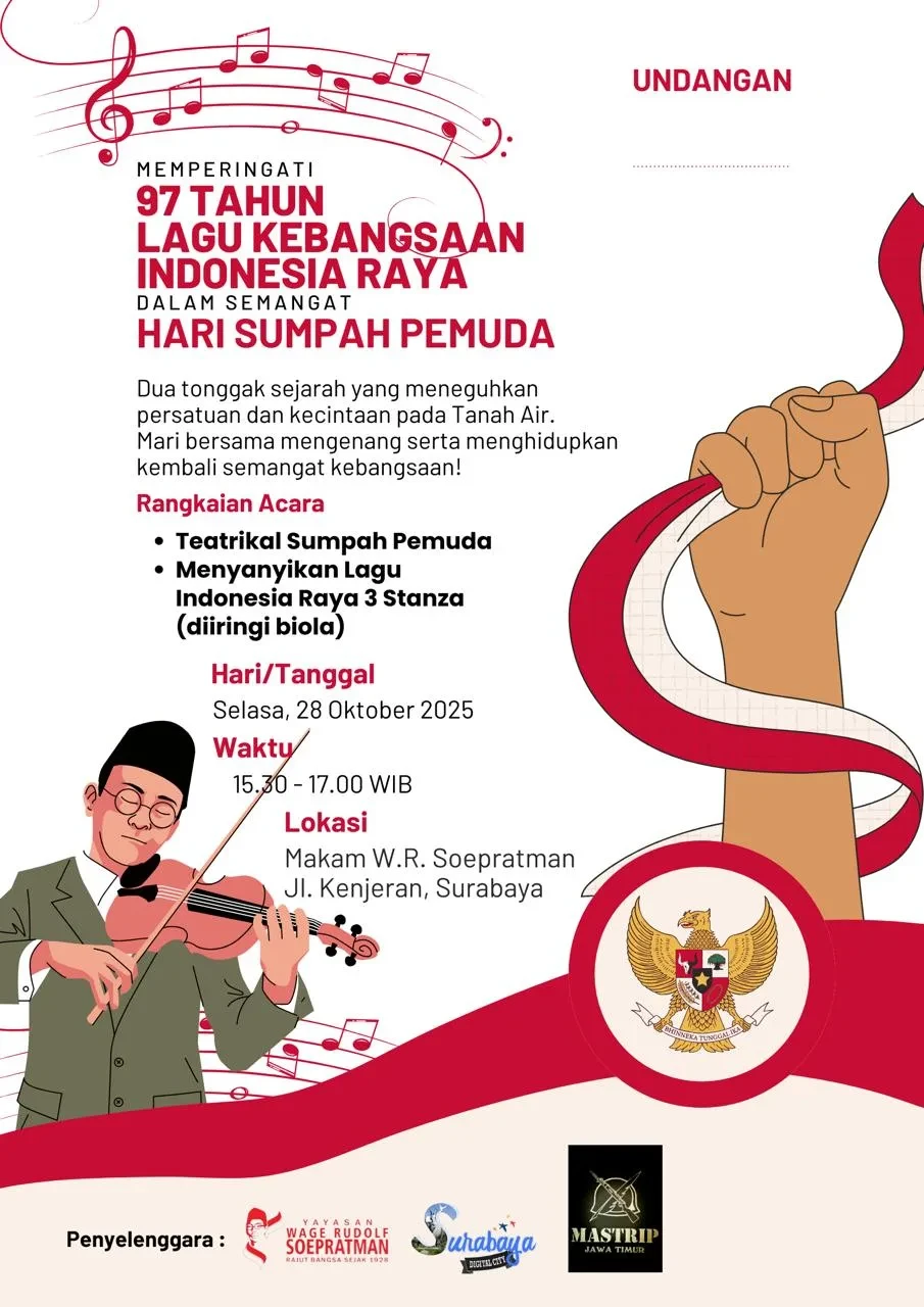Rudy T Mintarto Jaga Martabat Indonesia Lewat Nada, Bunga Anggrek dan Merah Putih ‎