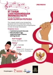 Rudy T Mintarto Jaga Martabat Indonesia Lewat Nada, Bunga Anggrek dan Merah Putih �