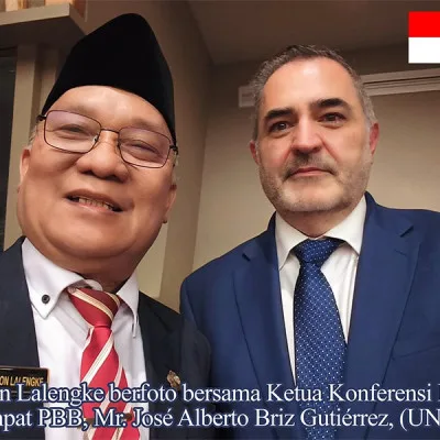 Ketua Konferensi Ke-80 Komite Keempat PBB Berikan Komentar atas Pidato Wilson Lalengke
