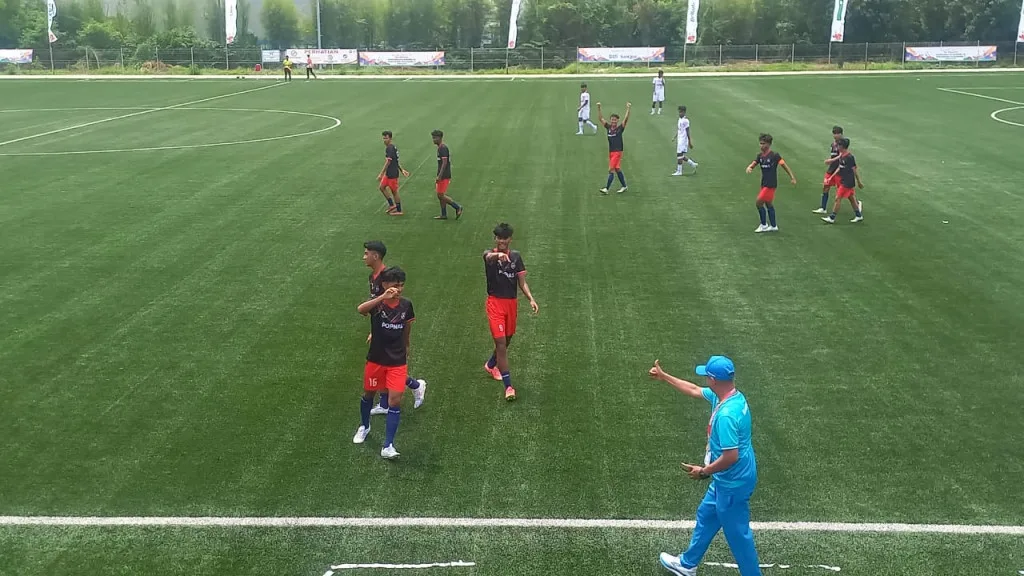 Tim Sepak Bola Banten Menggila di Popnas XVII: Sapu Bersih Tiga Kemenangan, Siap Kejar Medali Emas!