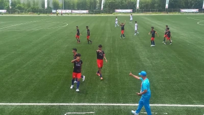 Tim Sepak Bola Banten Menggila di Popnas XVII: Sapu Bersih Tiga Kemenangan, Siap Kejar Medali Emas!