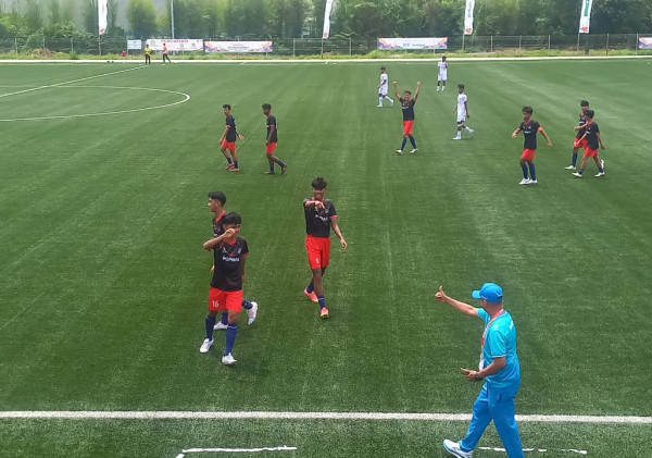 Tim Sepak Bola Banten Menggila di Popnas XVII: Sapu Bersih Tiga Kemenangan, Siap Kejar Medali Emas!