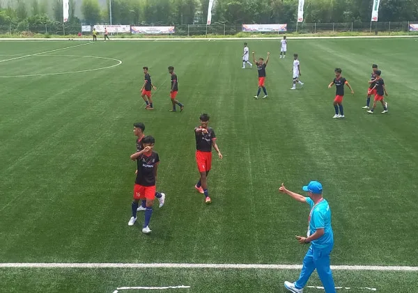 Tim Sepak Bola Banten Menggila di Popnas XVII: Sapu Bersih Tiga Kemenangan, Siap Kejar Medali Emas!