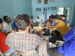 Sempurnakan Kepengurusan, PWI Banten Tetapkan Dua Plt di Dua Daerah