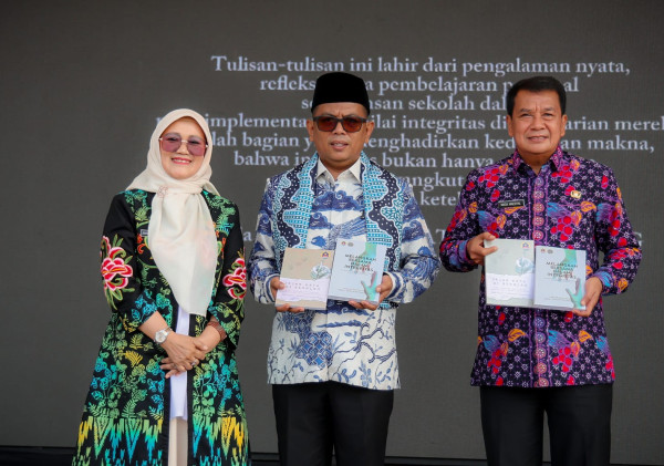 Gubernur Andra Soni Gaungkan Peringatan Hakordia 2025: “Banten Maju, Adil Merata, Tidak Korupsi”