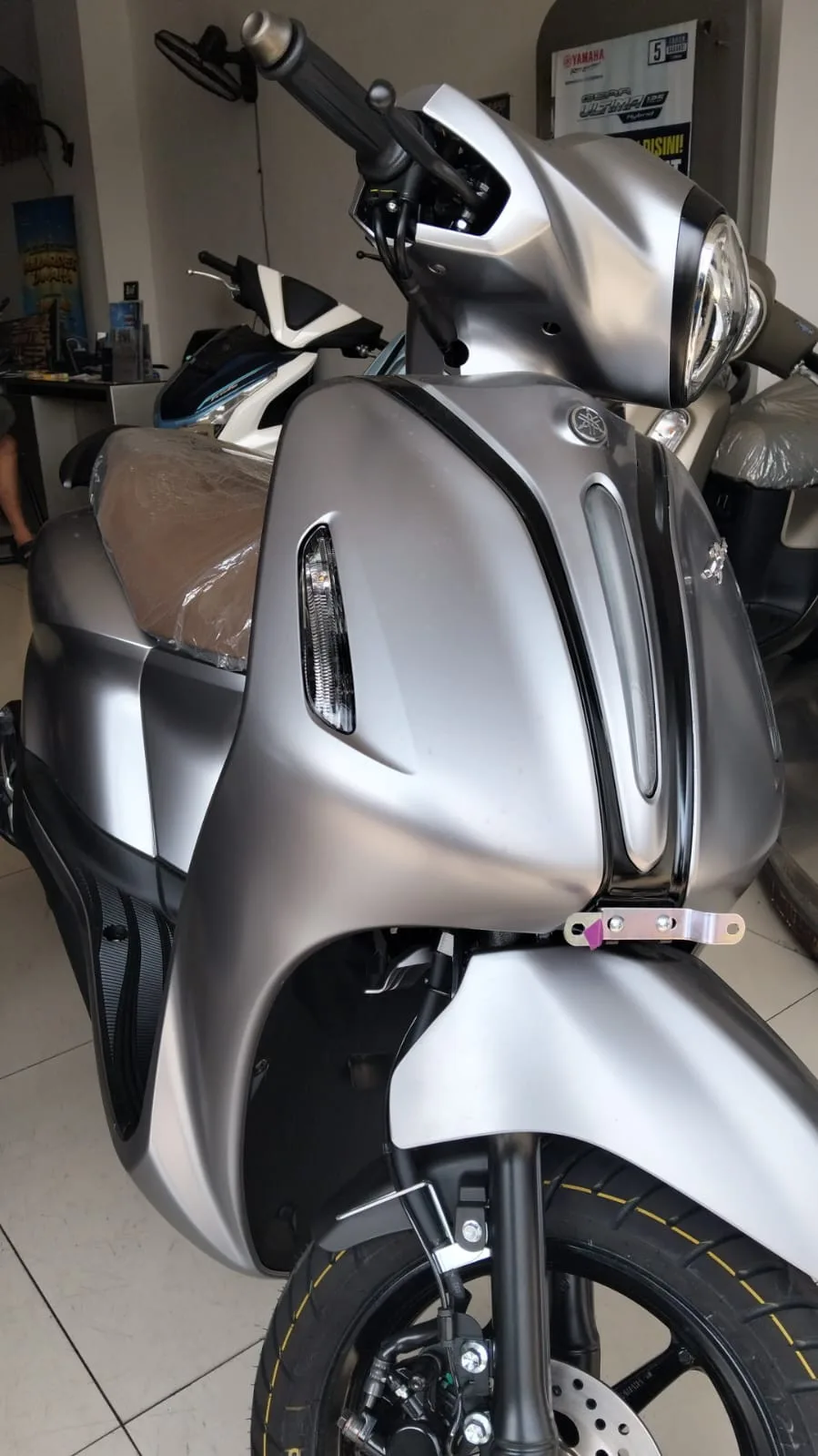 Tidak Banyak yang Tau, Inilah Skutik Retro Premium Yamaha