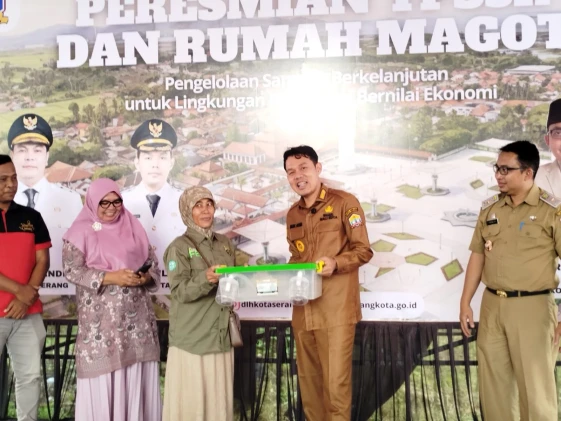 Wakil Wali Kota Serang: Sampah Bisa Jadi 'Emas' Jika Dikelola dengan Baik