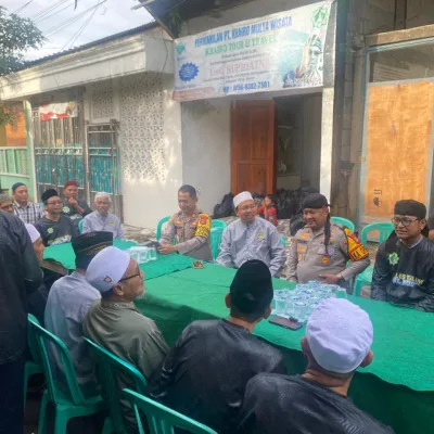 Kapolres Serang Gelar Kegiatan Ngariung Iman Bersama di Ta'lim Darul Kolot