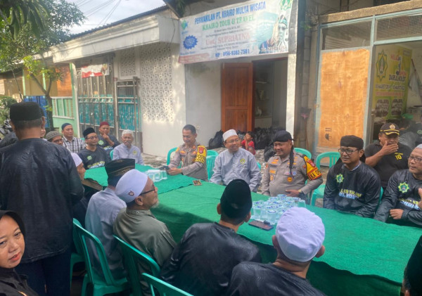 Kapolres Serang Gelar Kegiatan Ngariung Iman Bersama di Ta'lim Darul Kolot