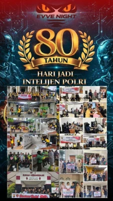 Ditintelkam Polda Jambi Peringati Hari Jadi Fungsi Intelijen Polri Ke-80