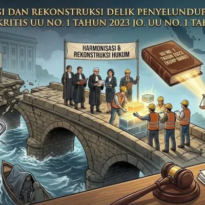 Harmonisasi dan Rekonstruksi Delik Penyelundupan Manusia: Telaah Kritis UU NO. 1 TAHUN 2023 JO. UU NO. 1 TAHUN 2026