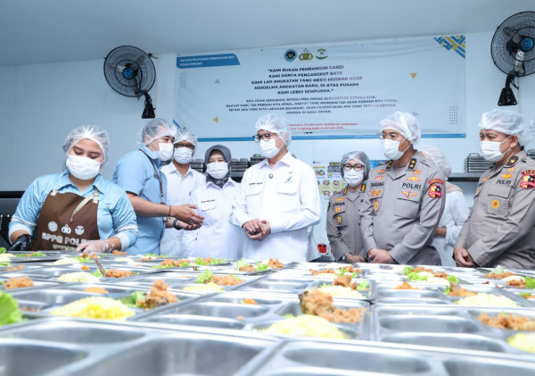 BPOM Apresiasi Standar Keamanan Pangan SPPG Polri, Makanan Diuji Setara Hidangan VIP