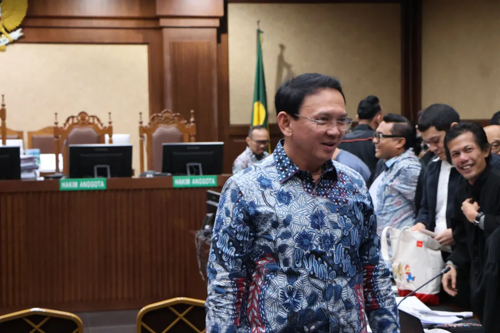 Ahok Beri Kesaksian di Sidang Kasus Korupsi Pertamina