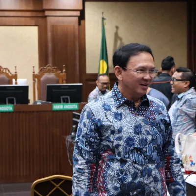 Ahok Beri Kesaksian di Sidang Kasus Korupsi Pertamina
