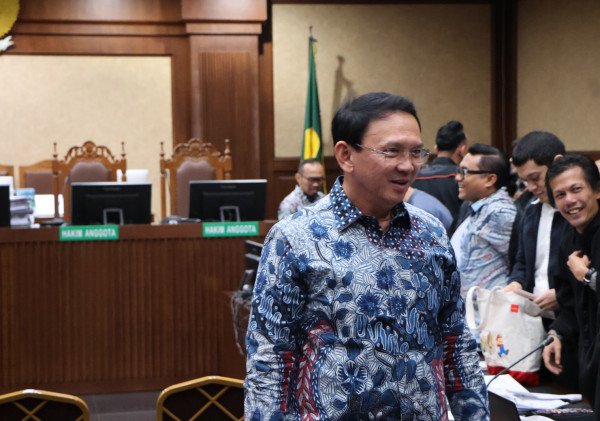 Ahok Beri Kesaksian di Sidang Kasus Korupsi Pertamina