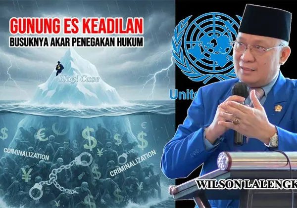 Gunung Es Keadilan: Membedah Kriminalisasi Hogi di Sleman dan Rapuhnya Akar Penegakan Hukum