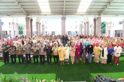 Peringatan Hari Ibu ke-97 di Kota Tangerang Berlangsung Meriah dan Penuh Semangat