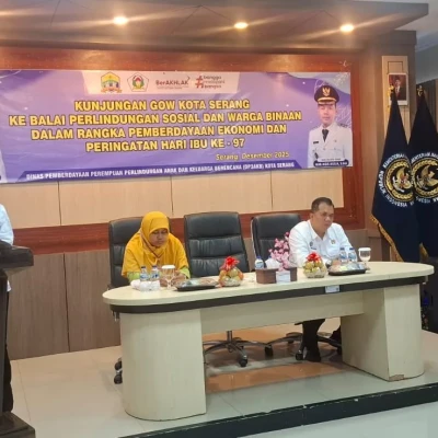 GOW Kota Serang Luncurkan Program Kemandirian Ekonomi bagi Warga Binaan Wanita