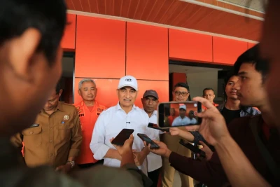 Pemprov Banten Tegaskan Mitigasi Dini Bencana Hidrometeorologi