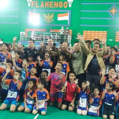 Wali Kota Serang Dukung Turnamen Badminton BC Championship 2025 untuk Cetak Bibit Atlet Baru