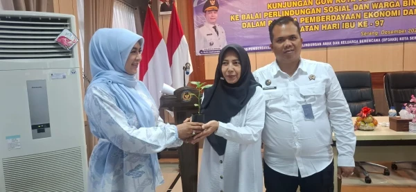 GOW Kota Serang Luncurkan Program Kemandirian Ekonomi untuk Warga Binaan Wanita Rutan Serang