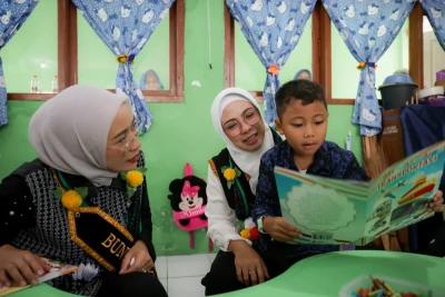 Bunda PAUD Banten Ajak Masyarakat Ciptakan Ruang Ramah Anak