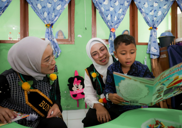 Bunda PAUD Banten Ajak Masyarakat Ciptakan Ruang Ramah Anak
