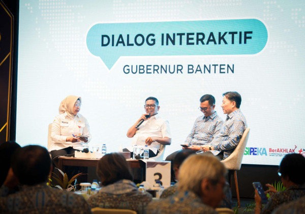 Gubernur Banten Optimis Investasi Rp91,5 Triliun Dongkrak Kesejahteraan Masyarakat