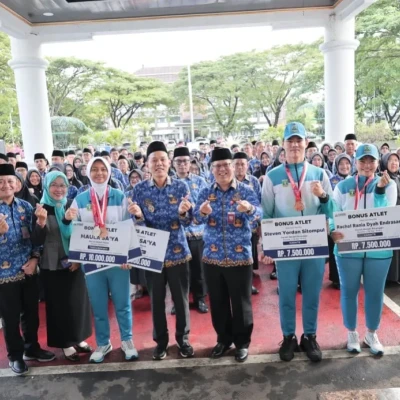 Pemkot Serang Berikan Dana Kadeudeh kepada Atlet Berprestasi
