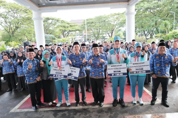Pemkot Serang Berikan Dana Kadeudeh kepada Atlet Berprestasi