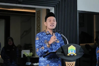 Wakil Wali Kota Serang Minta Camat dan Lurah Gerakkan Kerja Bakti Cegah Banjir