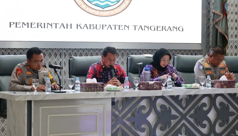 Pemkab Tangerang dan Pengusaha Transporter Sepakati Penghentian Operasional Truk Tambang Jelang Natal dan Tahun Baru