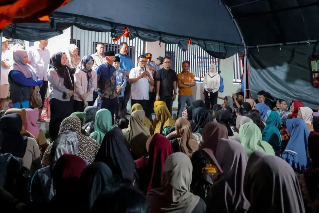Gubernur Banten Tinjau Banjir di Desa Cigelam, Serang: Penanganan Harus Komprehensif