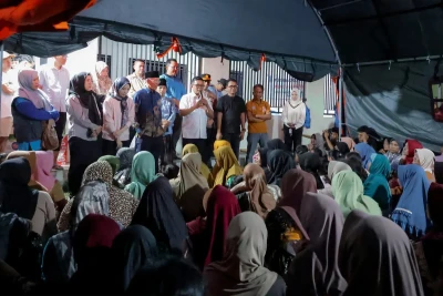 Gubernur Banten Tinjau Banjir di Desa Cigelam, Serang: Penanganan Harus Komprehensif