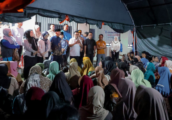 Gubernur Banten Tinjau Banjir di Desa Cigelam, Serang: Penanganan Harus Komprehensif
