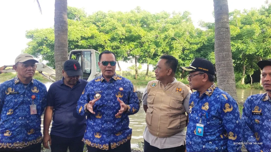Wali Kota Serang Lakukan Kunjungan Kedua ke Kali Pabean, Pastikan Instruksi Gubernur Ditindak lanjuti