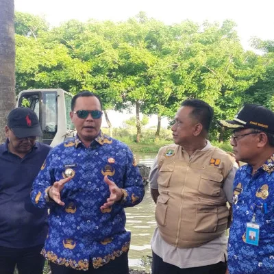 Wali Kota Serang Lakukan Kunjungan Kedua ke Kali Pabean, Pastikan Instruksi Gubernur Ditindak lanjuti